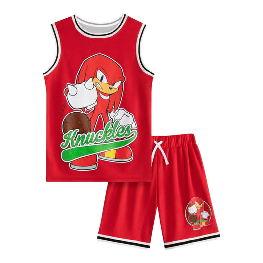 Ensemble Basket Sonic - Knuckles
