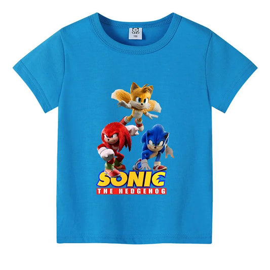 T-Shirt Enfant Sonic - Sonic et ses Amis 160