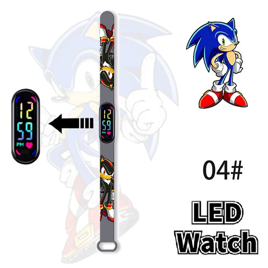 Montre Sonic - Shadow