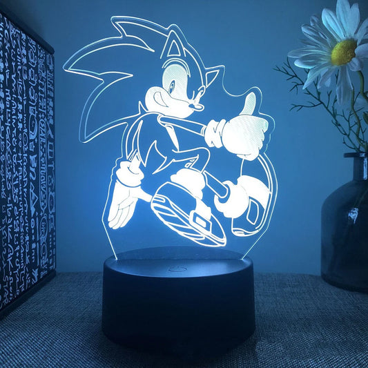 Lampe 3D Sonic