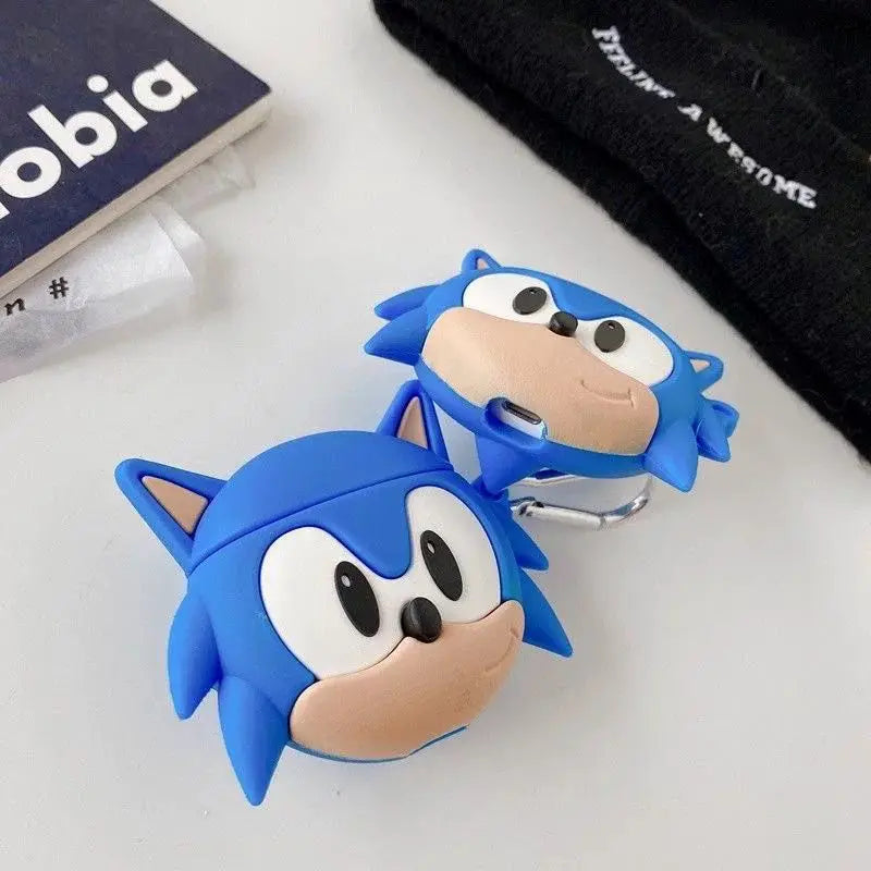 Coque Sonic The Hedgehog pour Airpods