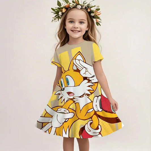 Robe Enfant Sonic - Tails The Fox
