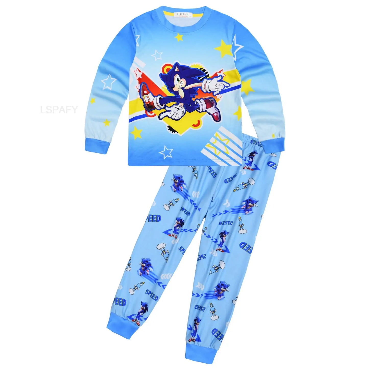 Pyjama Enfant Sonic