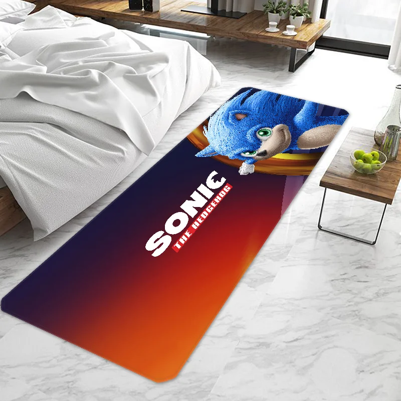 Tapis Personnage Sonic 120x180cm(48x72inch)