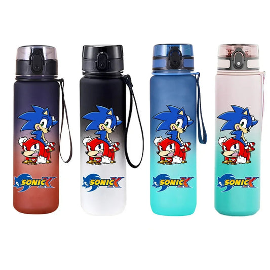 Gourde Sonic X - Sonic et Knuckles