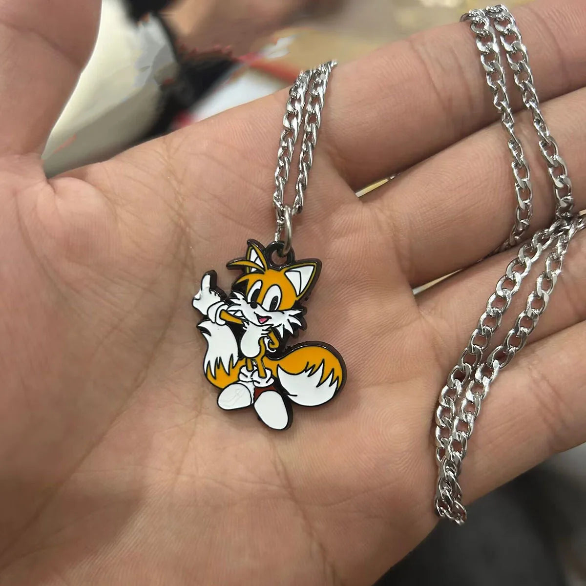 Collier Sonic - Tails