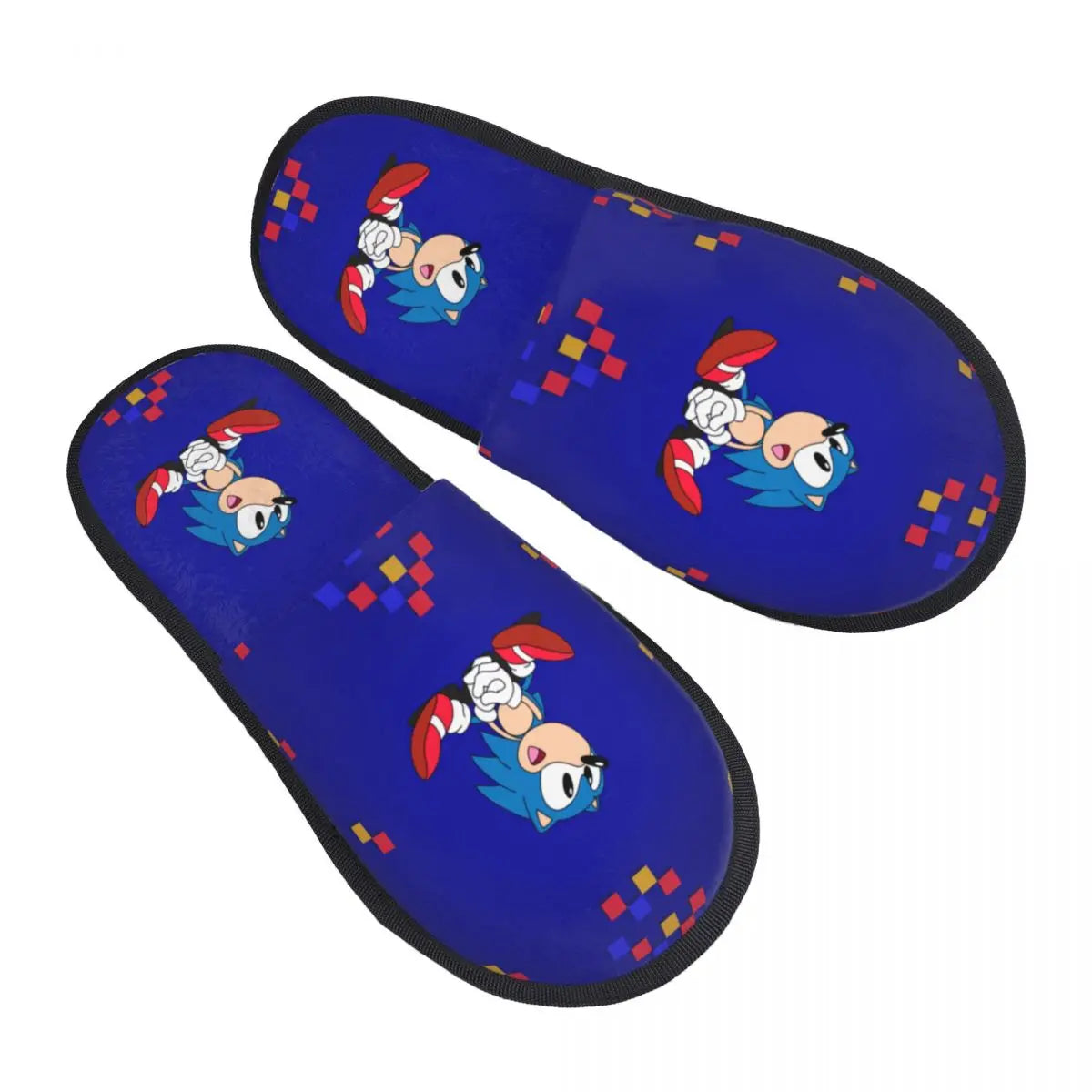 Pantoufle Sonic - Design Rétro