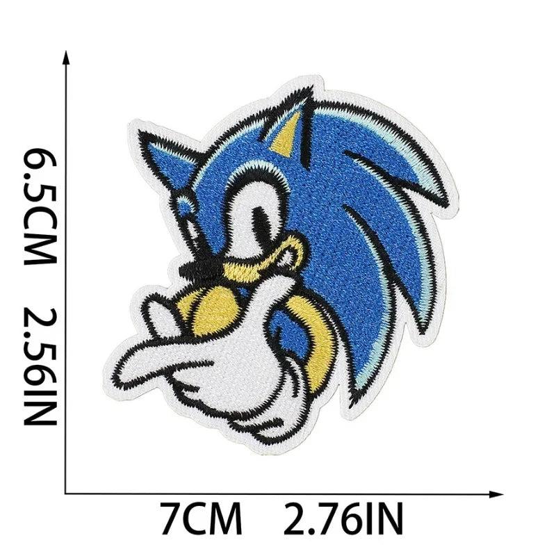 Patch Ecusson Sonic The Hedgehog