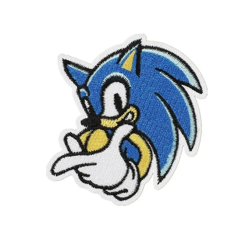 Patch Ecusson Sonic The Hedgehog