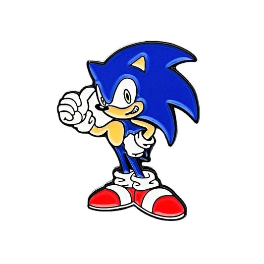 Pin's Sonic