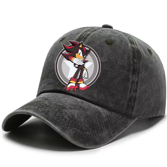 Casquette Sonic Vintage - Shadow The Hedgehog