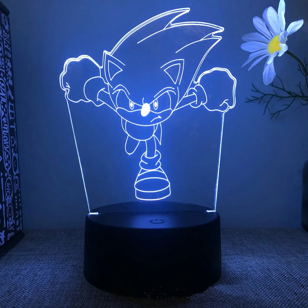 Lampe Sonic Passe à L'Action