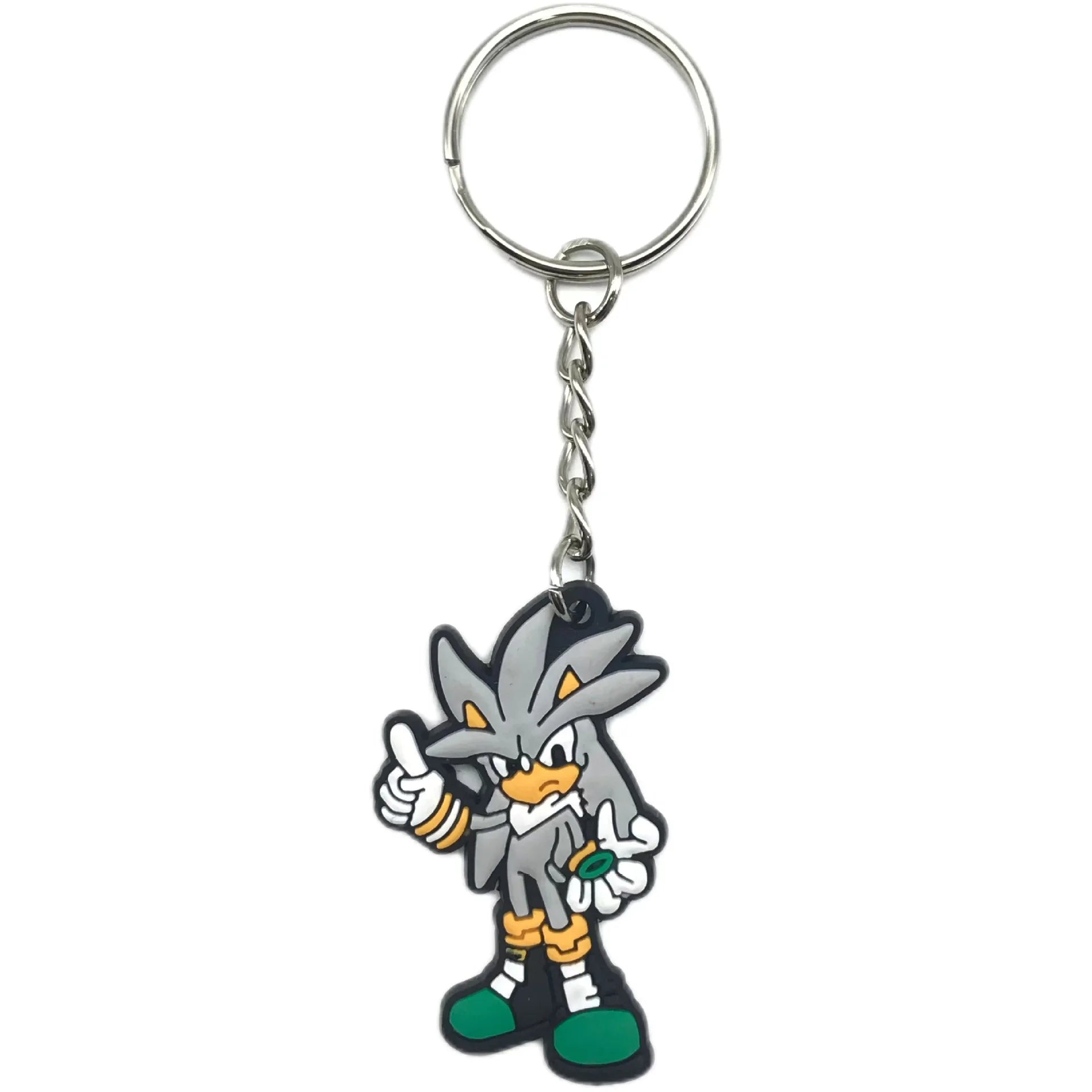 Porte-Clé Sonic - Silver