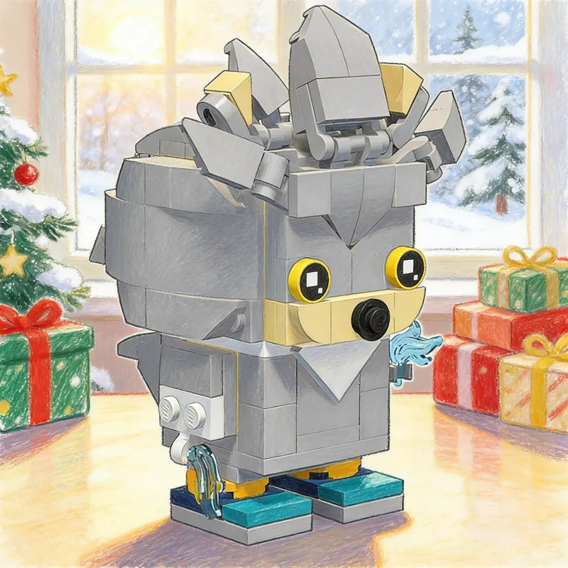 LEGO Sonic - Silver the Hedgehog