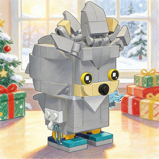 LEGO Sonic - Silver the Hedgehog