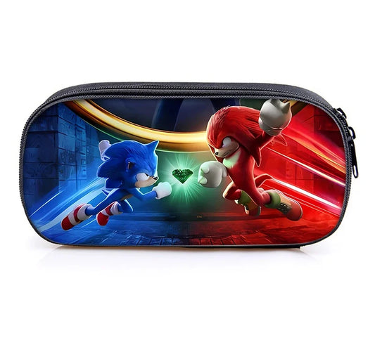 Trousse Scolaire Sonic vs Knuckles