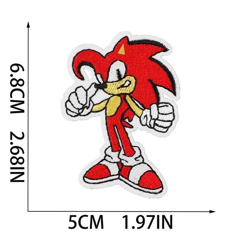 Patch Ecusson Sonic - Knuckles