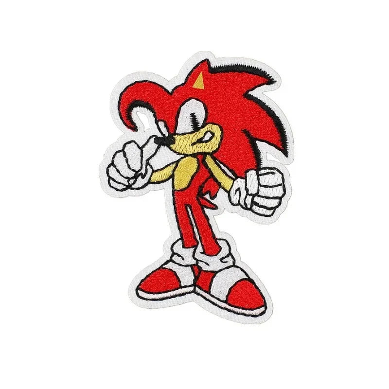 Patch Ecusson Sonic - Knuckles