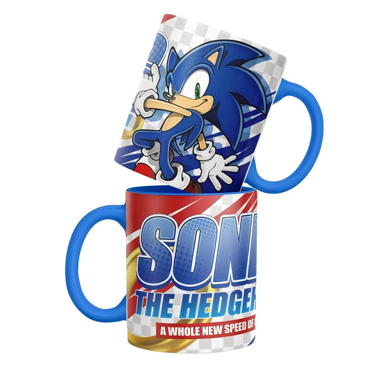 Mug Sonic L'Herisson Bleu de SEGA