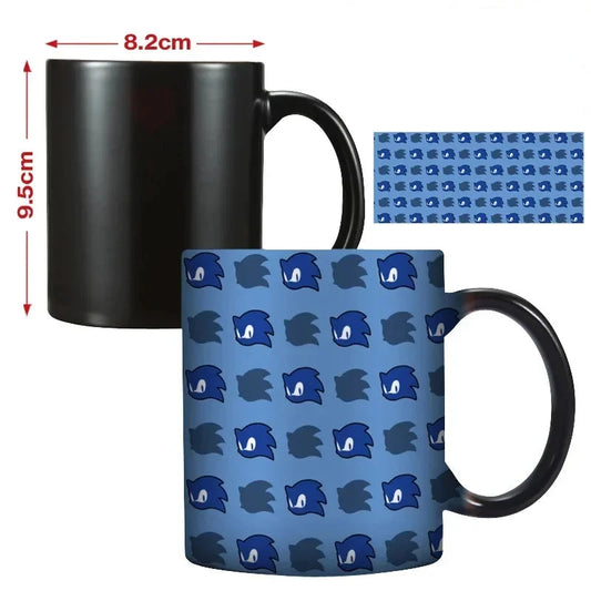 Mug Multiples Logos Sonic 400ML