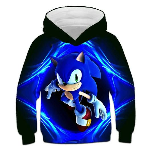 Pull Enfant Sonic