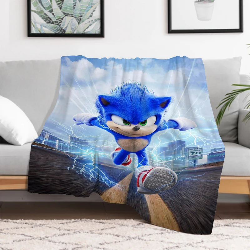 Plaid Sonic qui Court