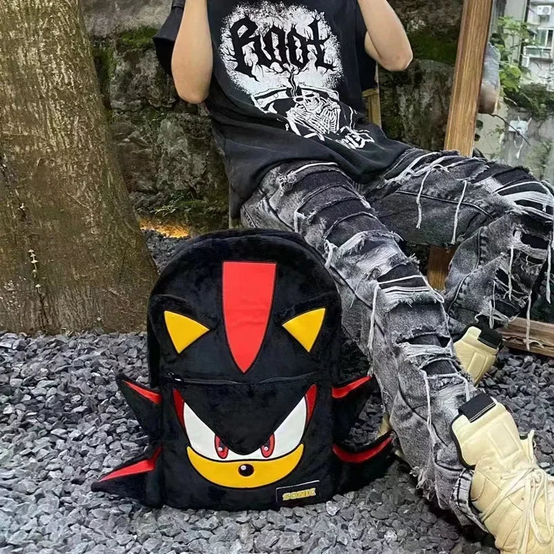 Sac à Dos Sonic Noir - Shadow The Hedgehog