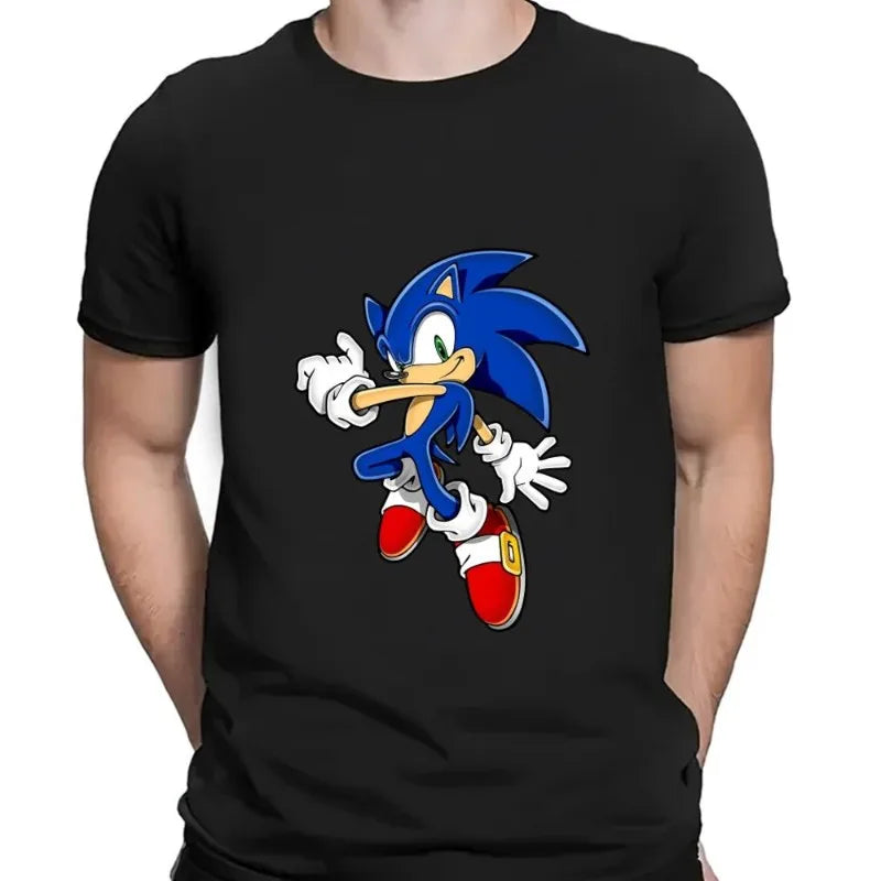 T-Shirt Sonic Noir