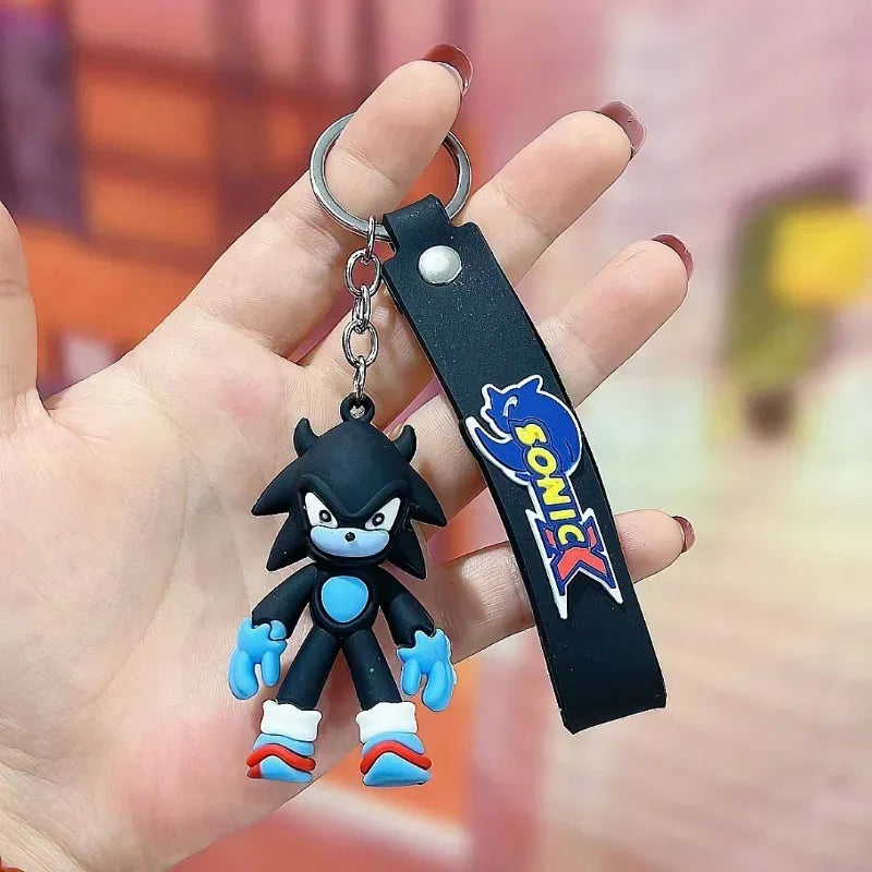 Porte-Clé Figurine Univers Sonic