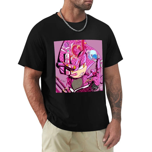 T-shirt Sonic - Espio Magenta