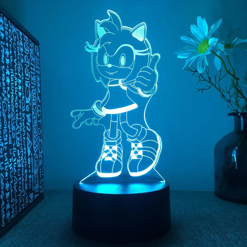 Lampe Sonic - Amy Rose