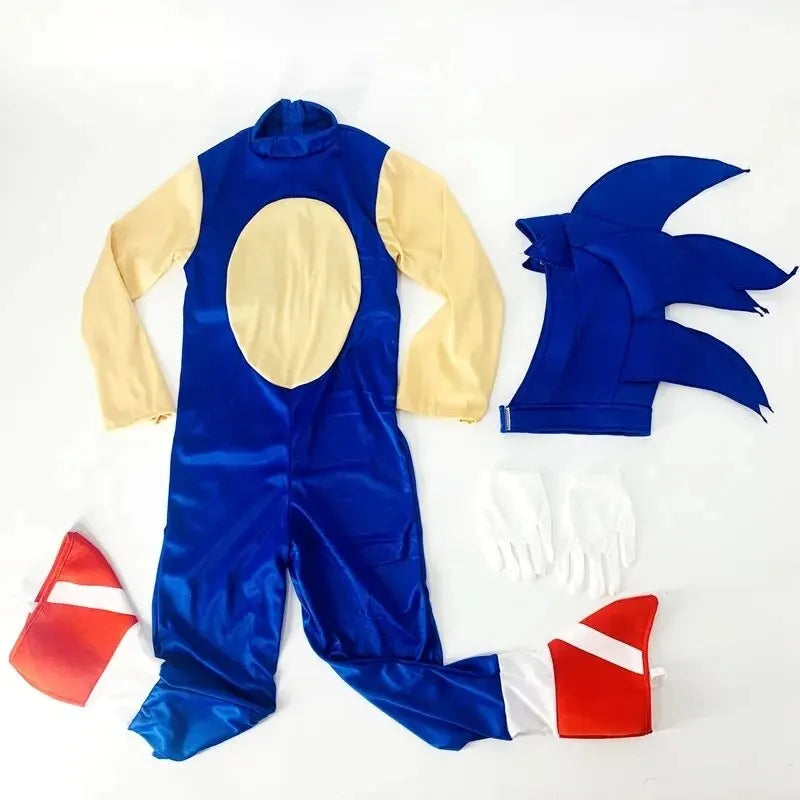 Deguisement Sonic Enfant