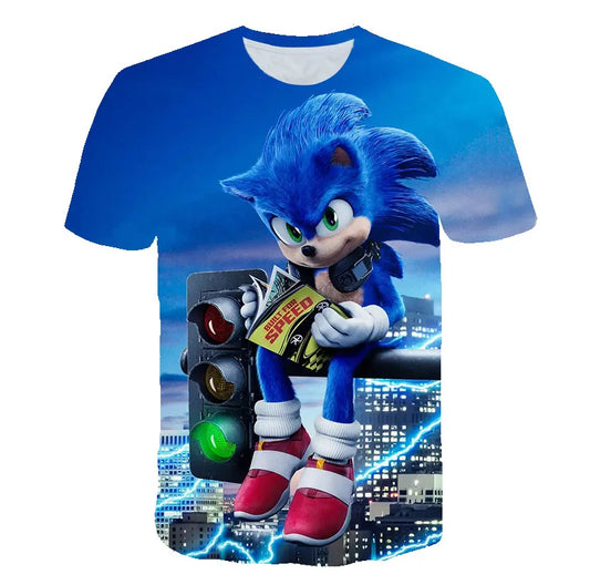 T-Shirt Sonic Bouquine