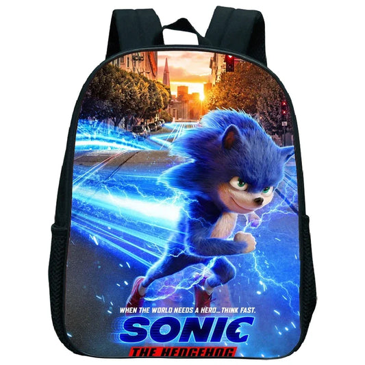 Cartable Sonic en Deplacement Rapide