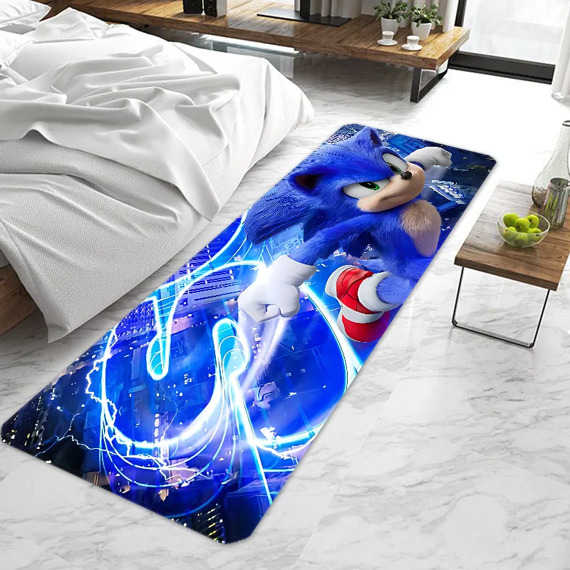 Sonic Riders Rug Sonic Running Rug | Sonic Shop – Boutique Sonic
