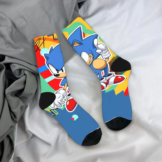 Chaussettes Sonic - Pop Art