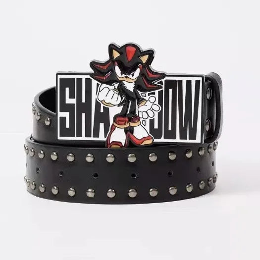 Ceinture de Pantalon Sonic - Shadow The Hedgehog