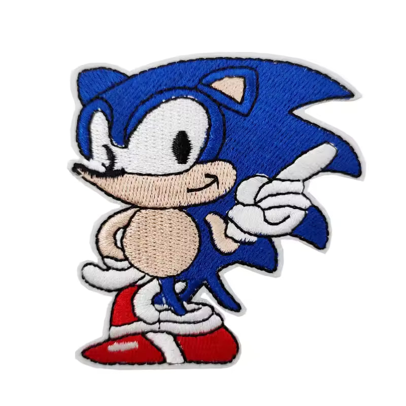Patch Ecusson Sonic The Hedgehog