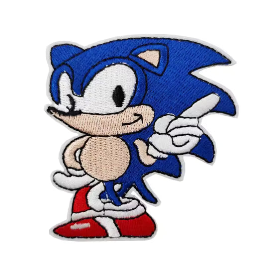 Patch Ecusson Sonic The Hedgehog