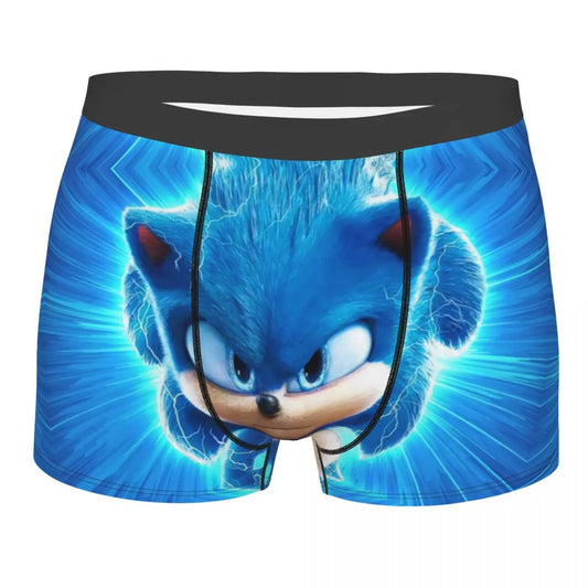 Boxer Tête de Sonic XXL