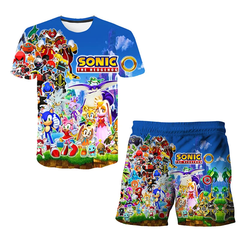 Ensemble Enfant Sonic - Personnages