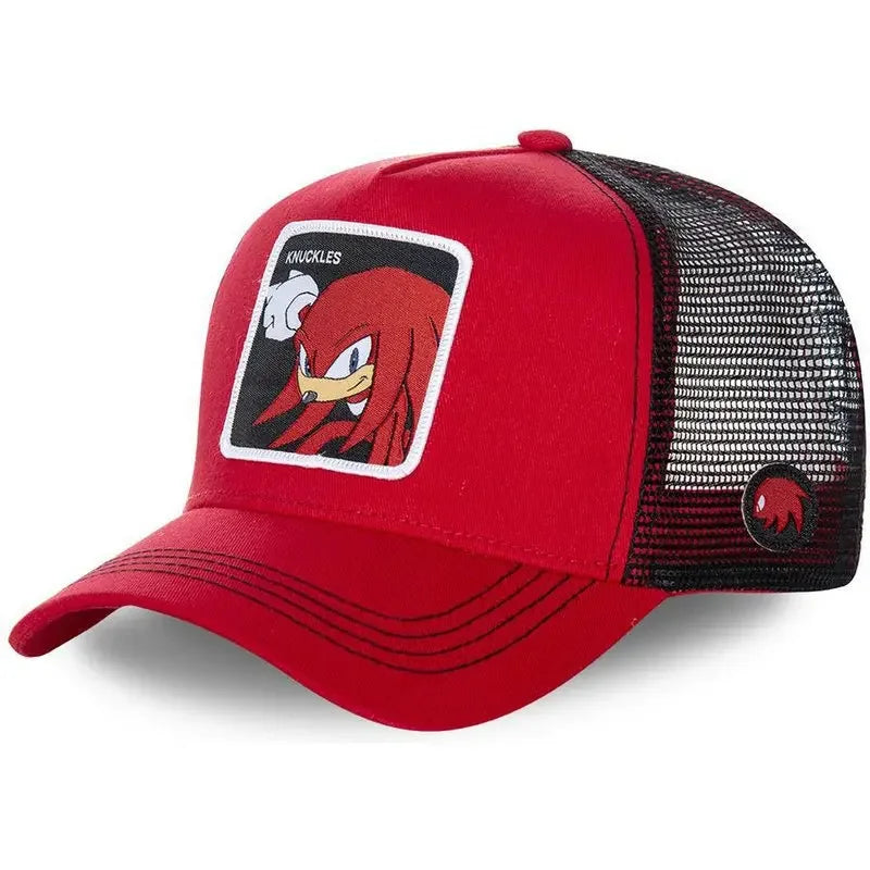 Casquette Sonic - Knuckles Gardien de l'Emeraude