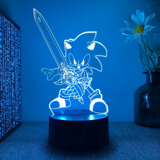 Lampe Sonic avec une Epée