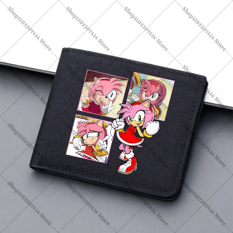 Portefeuille Sonic - Amy Rose