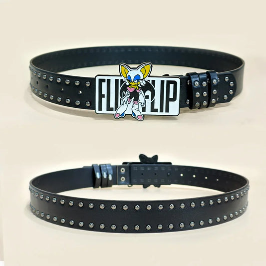 Ceinture de Pantalon Sonic - Rouge The Bat
