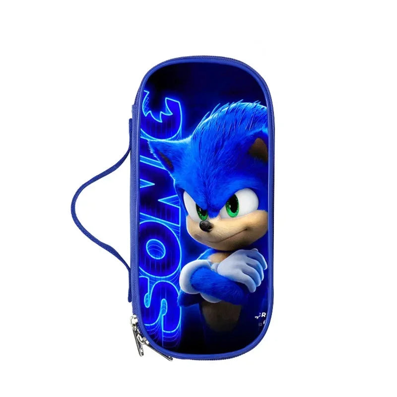 Trousse Scolaire Sonic