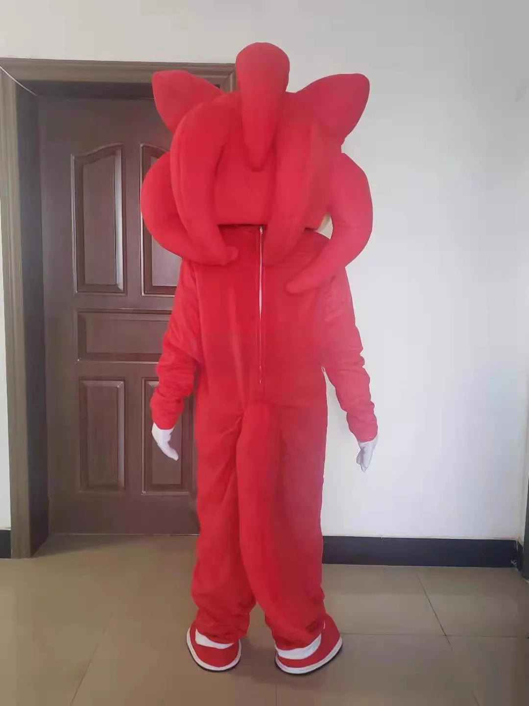 Mascotte Sonic - Knuckles The Echidna
