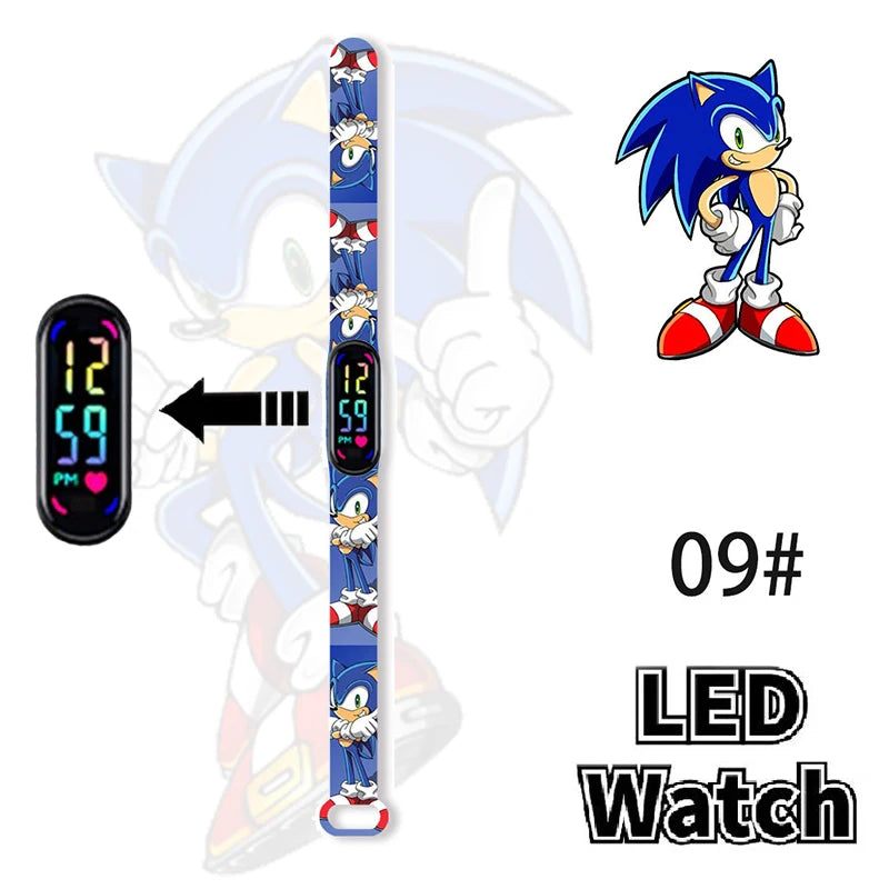 Montre Sonic Souriant