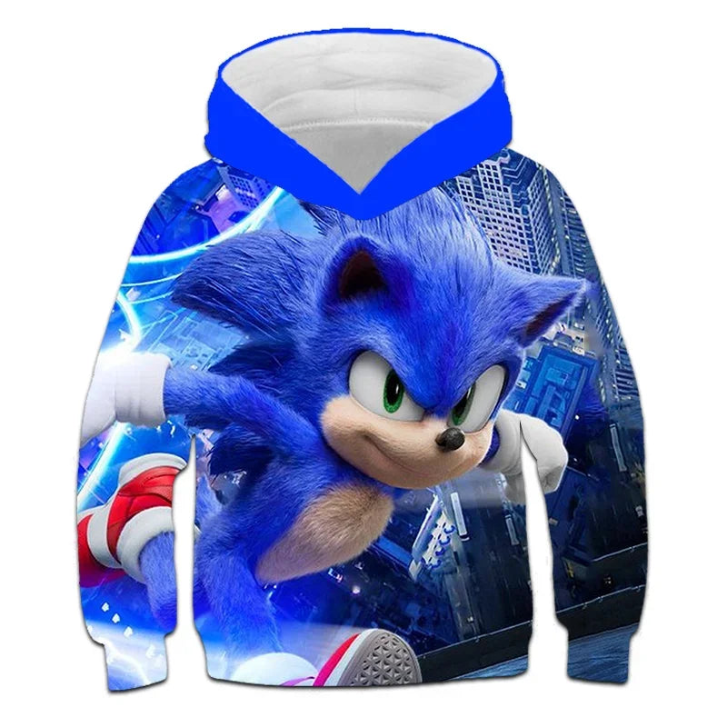 Pull Enfant Sonic the Hedgehog