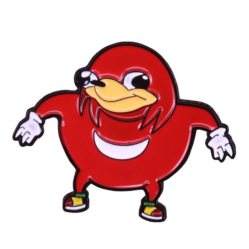 Pin's Sonic - Knuckles